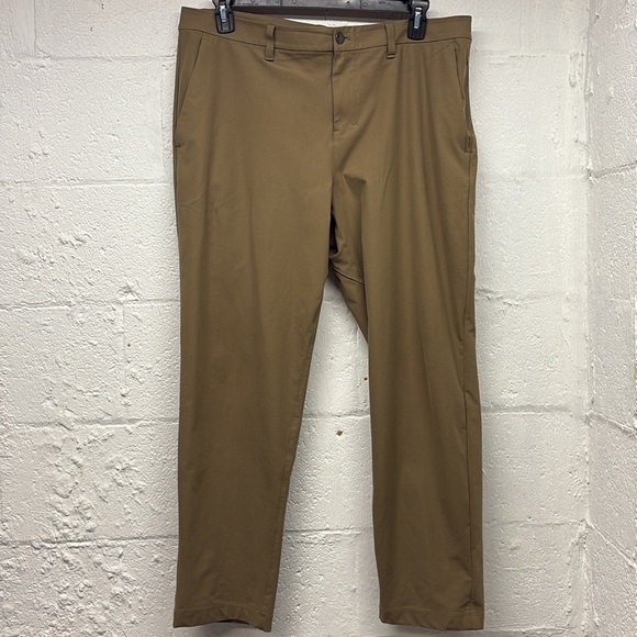 Lululemon ABC Classic-Fit Trouser in Warpstreme waist size 36 - Picture 3 of 8